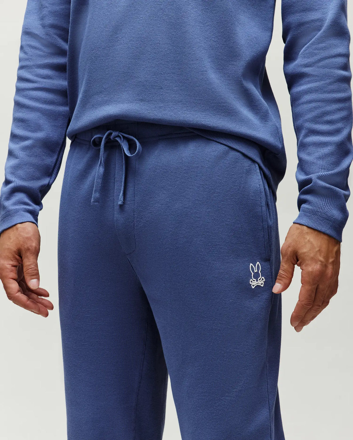 MENS NOE WAFFLE LOUNGE PANT - MO1400027