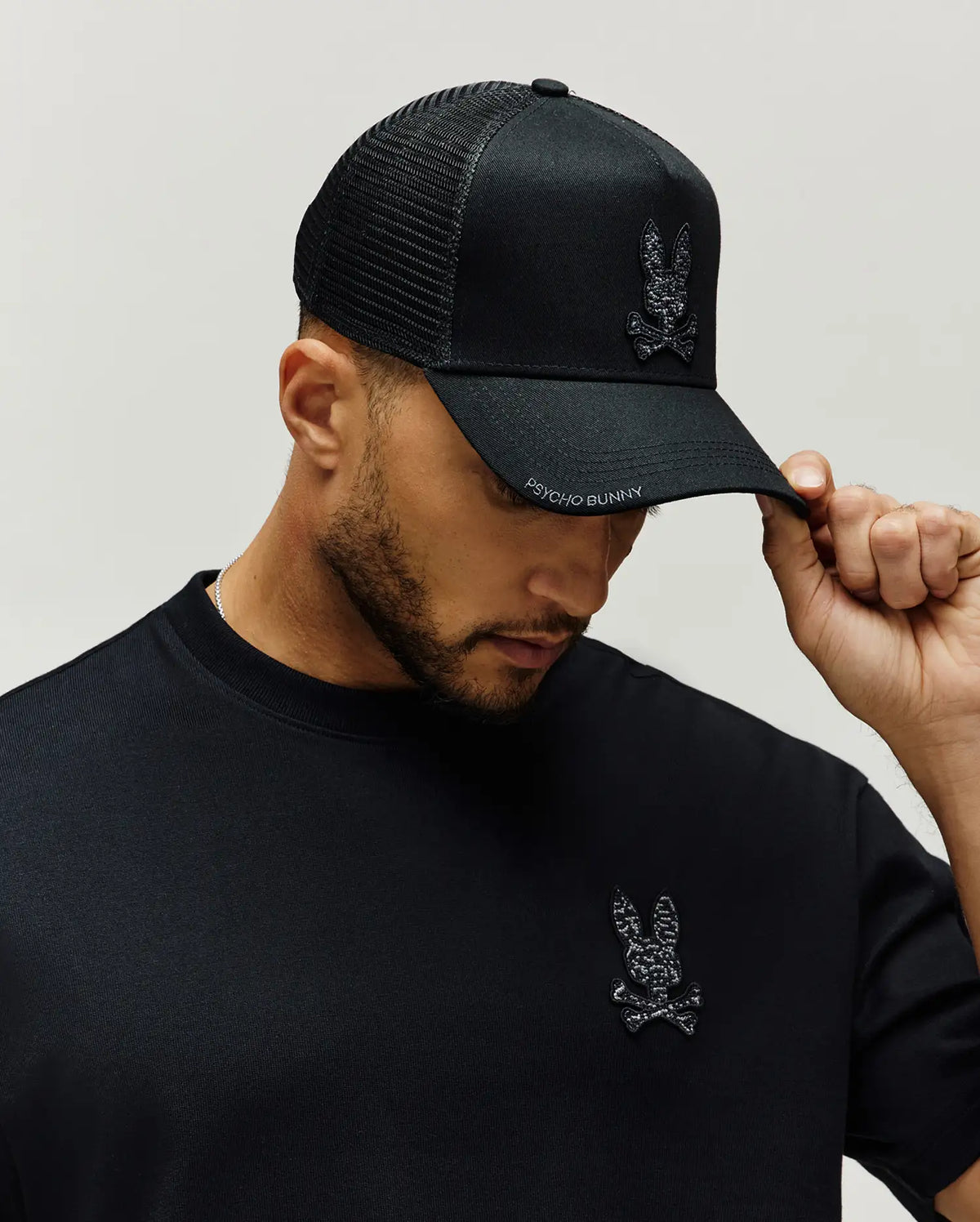 MENS GABIN TRUCKER CAP - MO1500061