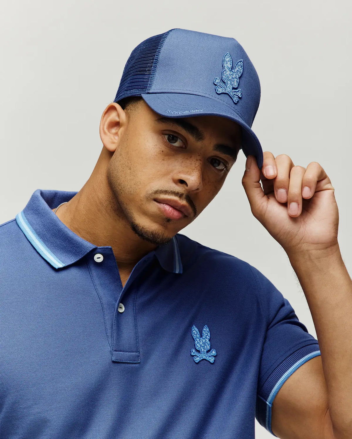 MENS GABIN TRUCKER CAP - MO1500061