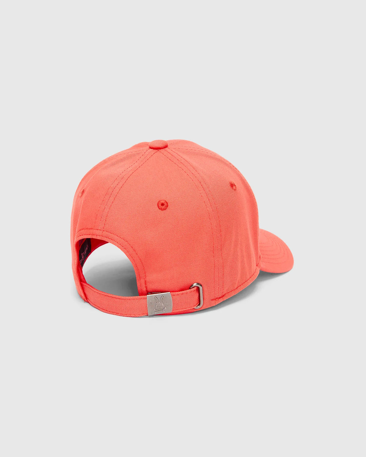 Men's Craig Baseball Cap in Coral | Psycho Bunny