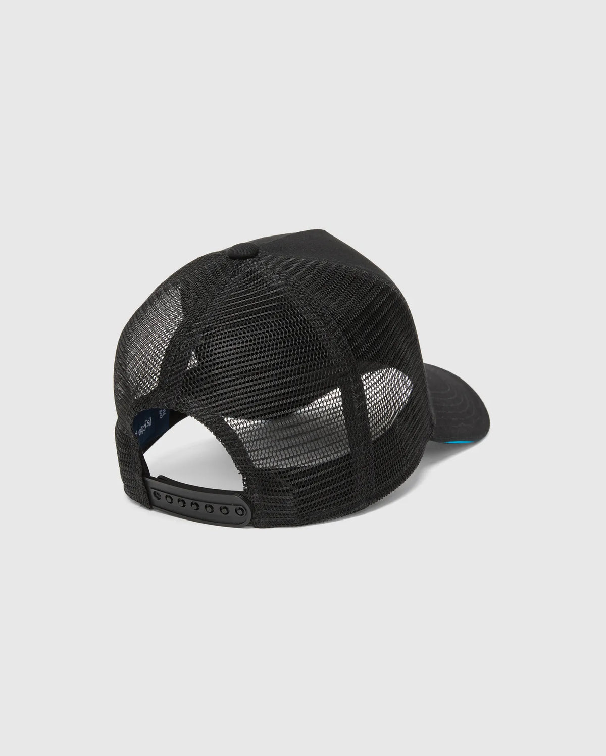 Trucker Hat with Breathable Mesh Panels and Snapback Closure Trucker Mesh 5-Panel Hat – PXG main image 2