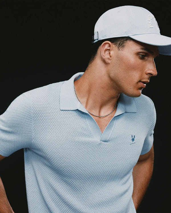MENS DEVON KNIT POLO view 2