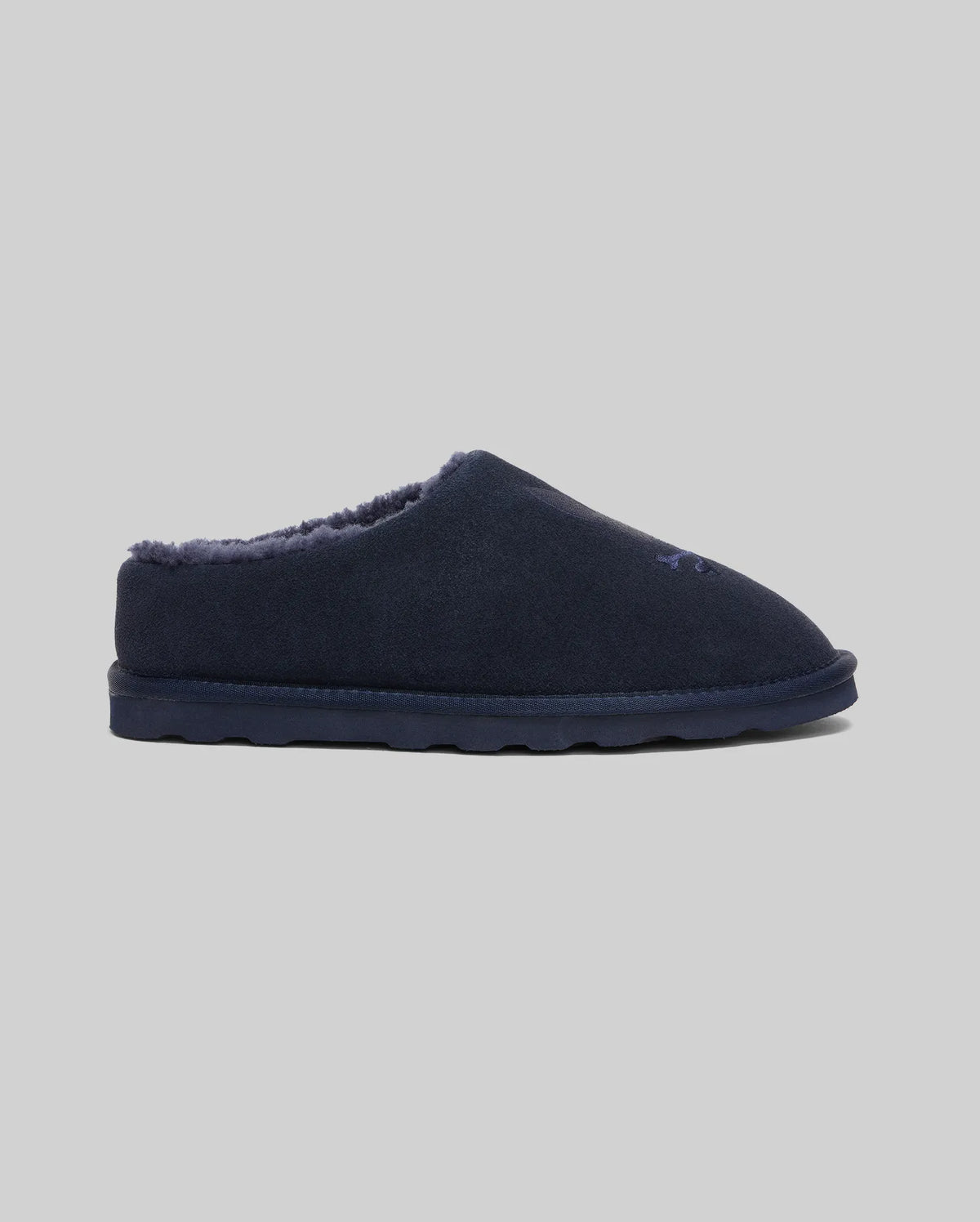 MENS SUEDE SHERPA BUNNY SLIPPER - MO1600002