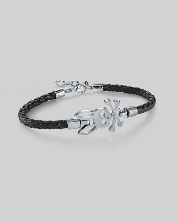 MENS BUNNY LEATHER BRACELET - MO1700024