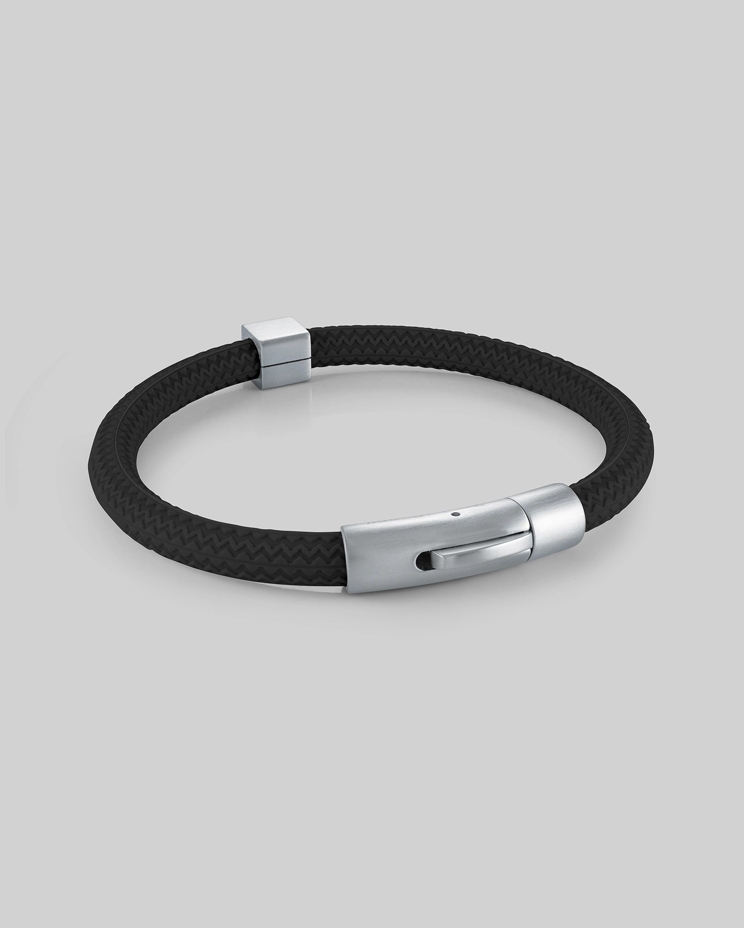 MENS SILICONE BRACELET - MO1700025