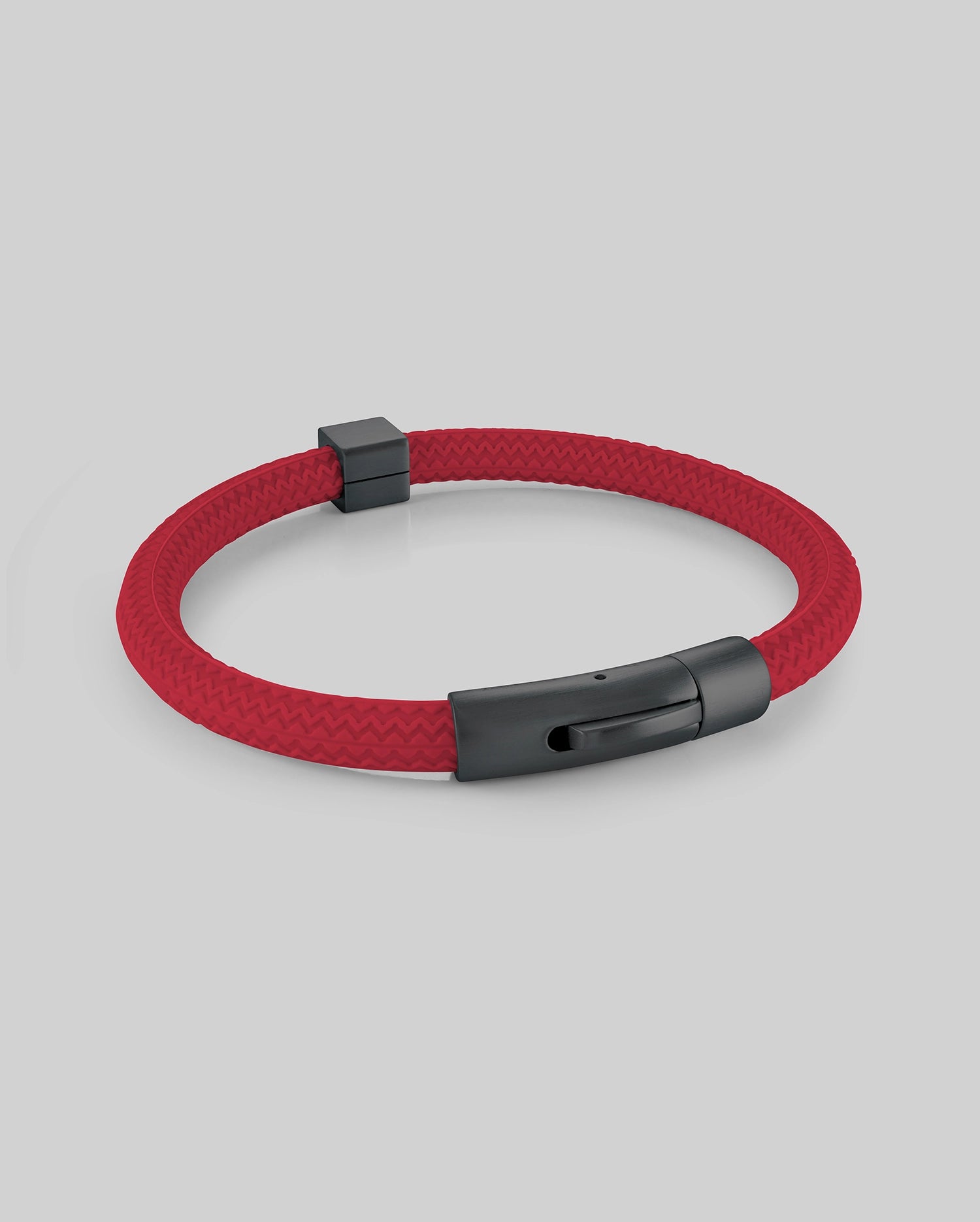 MENS SILICONE BRACELET - MO1700025