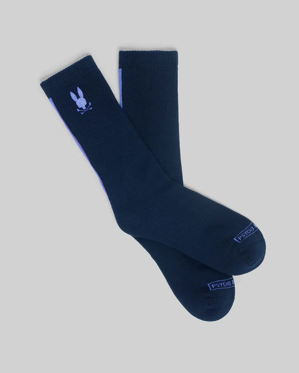 MENS CONTRAST LINE SPORT SOCK - MO2200010