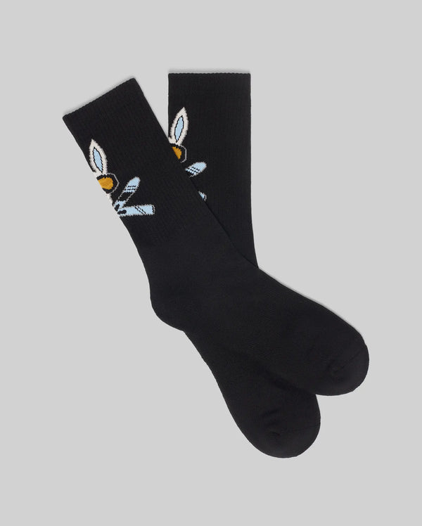 MENS INDIGO ICON BUNNY SPORT SOCK - MO2200015