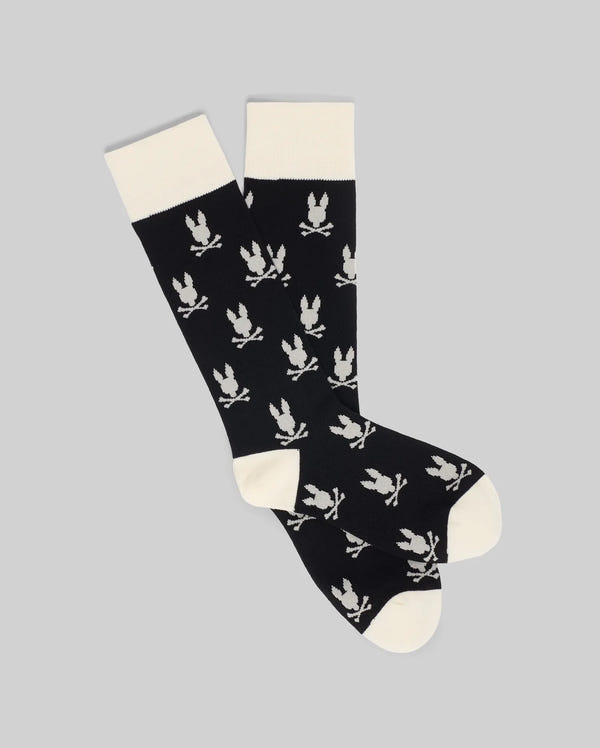 MENS ALL OVER BUNNY DRESS SOCK - MO2200022