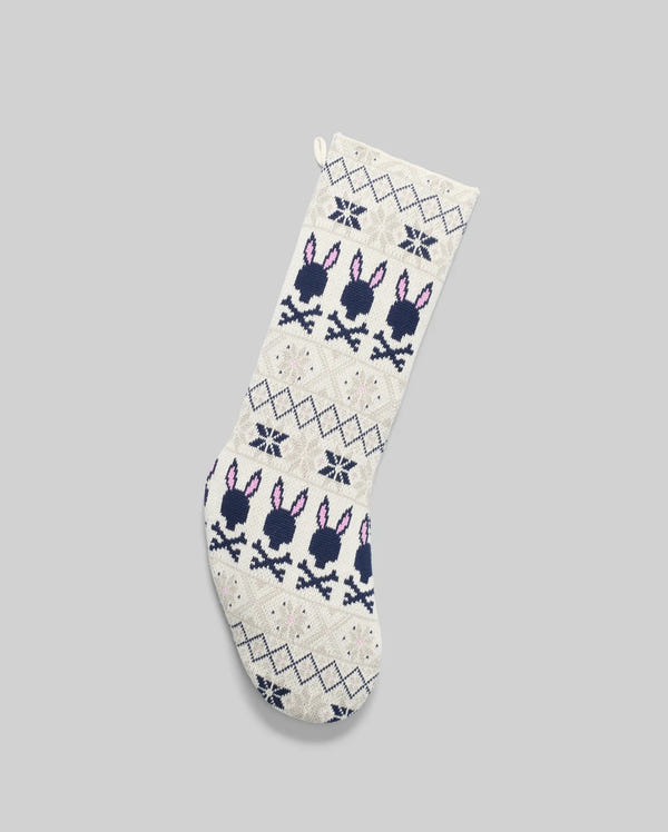 BUNNY CHRISTMAS STOCKING - MO2400010