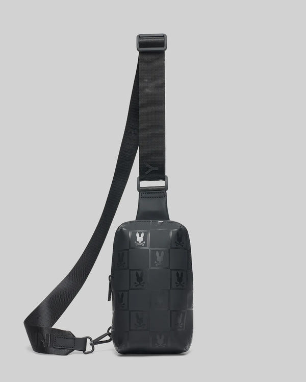 MENS RUBBERIZED CROSSBODY - MO2400065