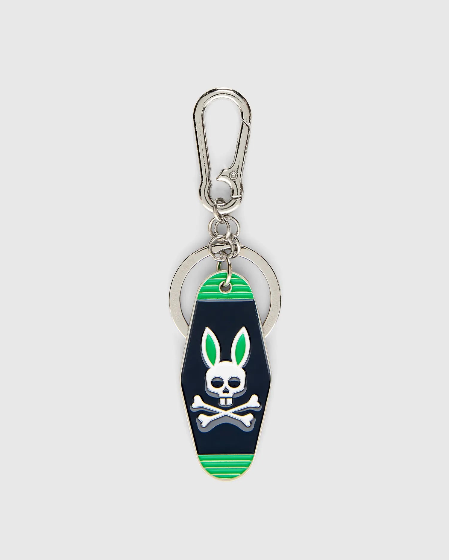 Men's Motel Keychain in Navy | Psycho Bunny