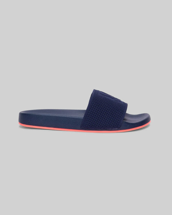 Mens Psycho Bunny Navy Slides 12 Men main image 2