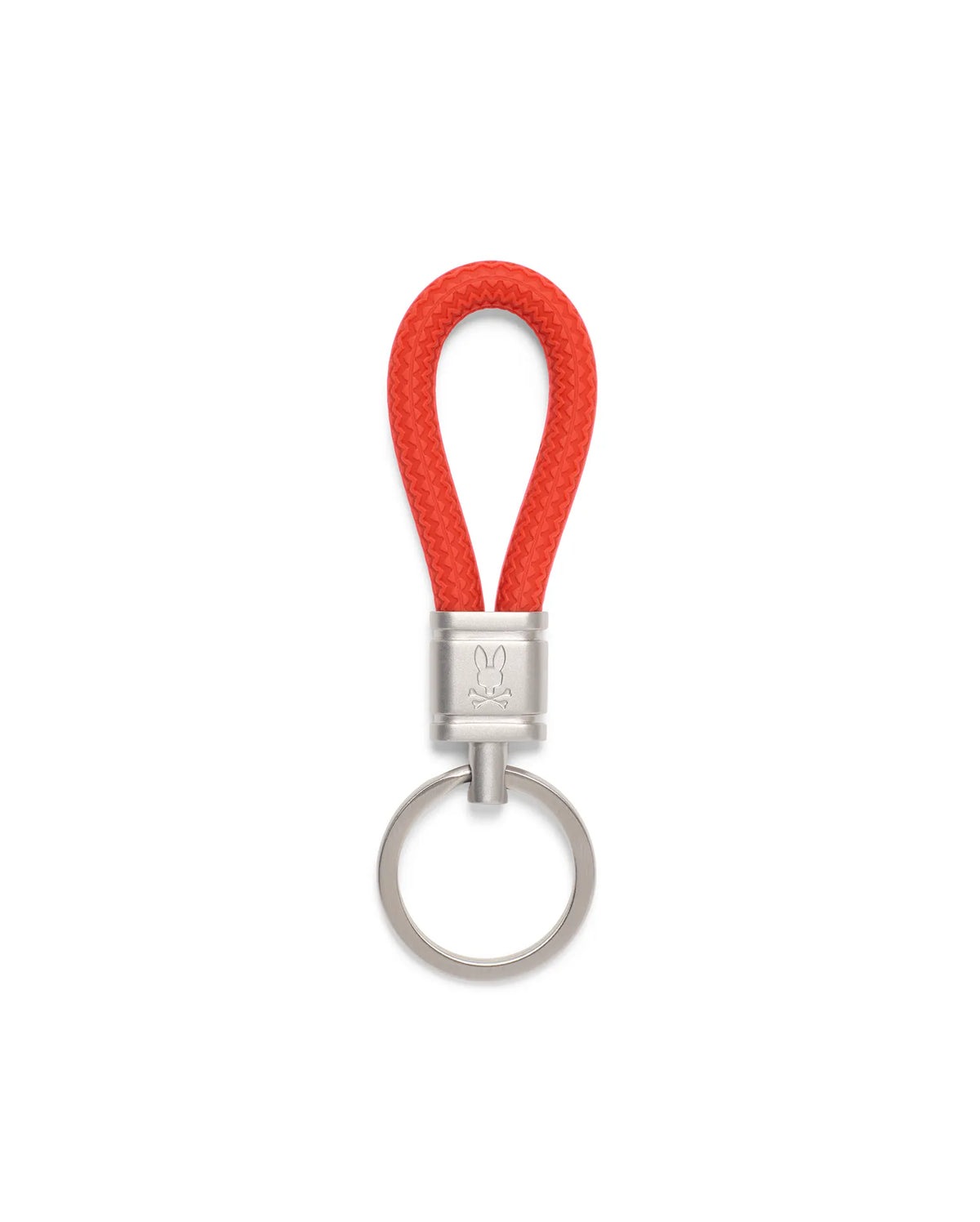 MENS TEXTURED SILICONE KEYCHAIN view 1