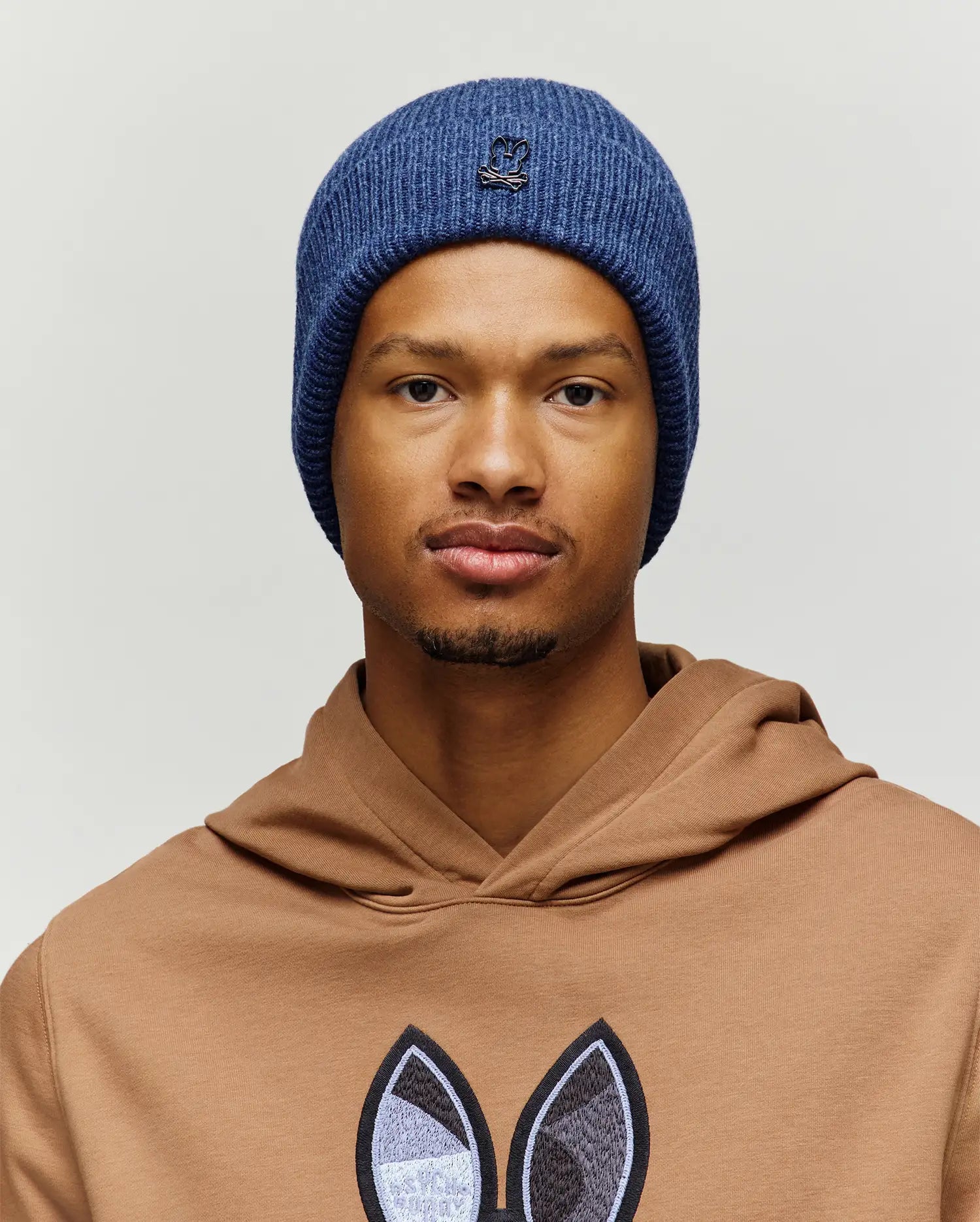 MENS CURT METAL BUNNY BEANIE - MO2500004