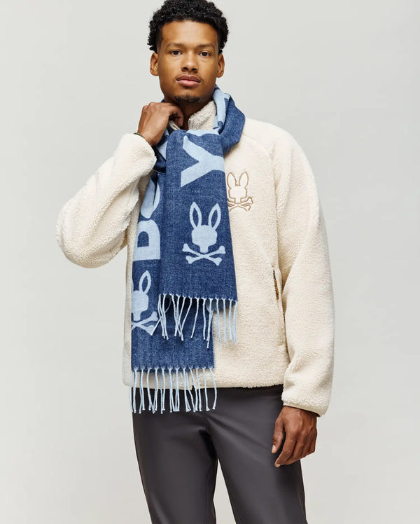 BUFANDA HUGH PARA HOMBRE