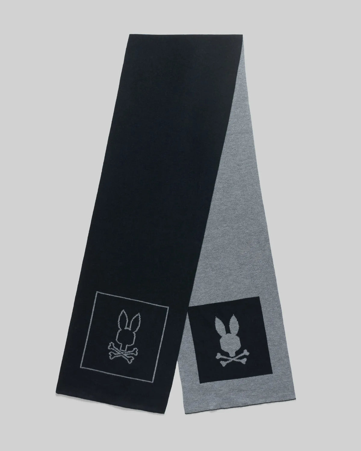 MENS DARIAN SQUARE LOGO SCARF - MO2500015