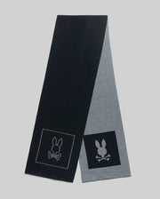 MENS DARIAN SQUARE LOGO SCARF - MO2500015