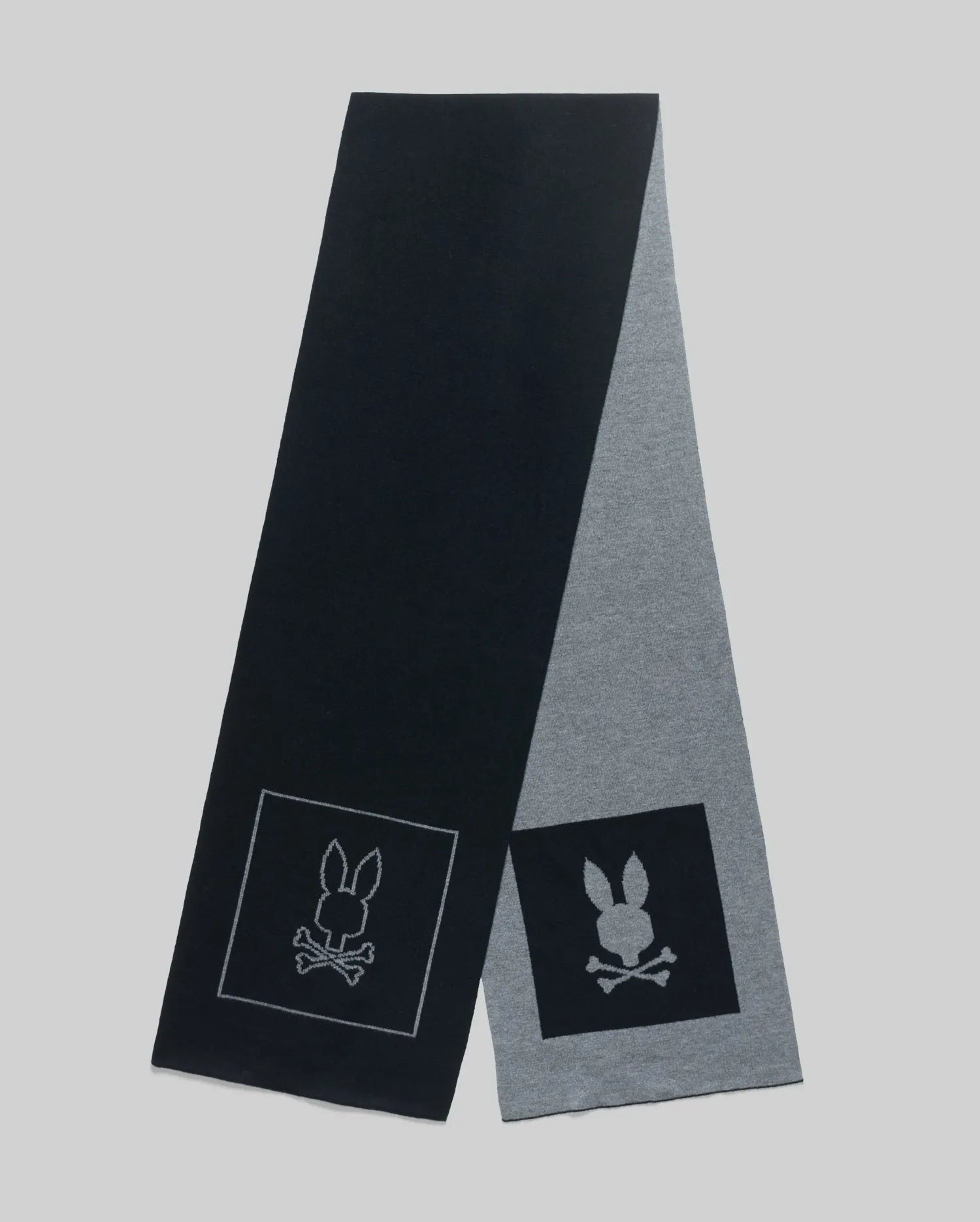 MENS DARIAN SQUARE LOGO SCARF - MO2500015