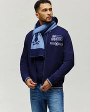 MENS DARIAN SQUARE LOGO SCARF - MO2500015