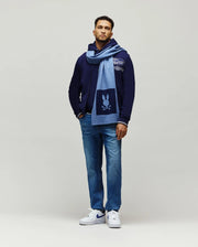 MENS DARIAN SQUARE LOGO SCARF - MO2500015