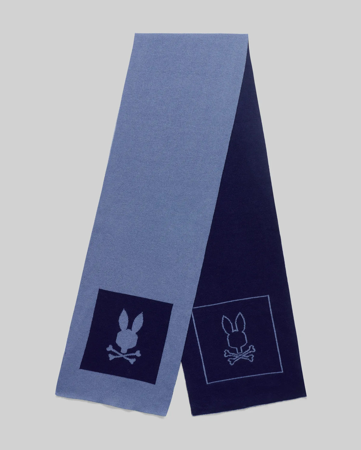 MENS DARIAN SQUARE LOGO SCARF - MO2500015