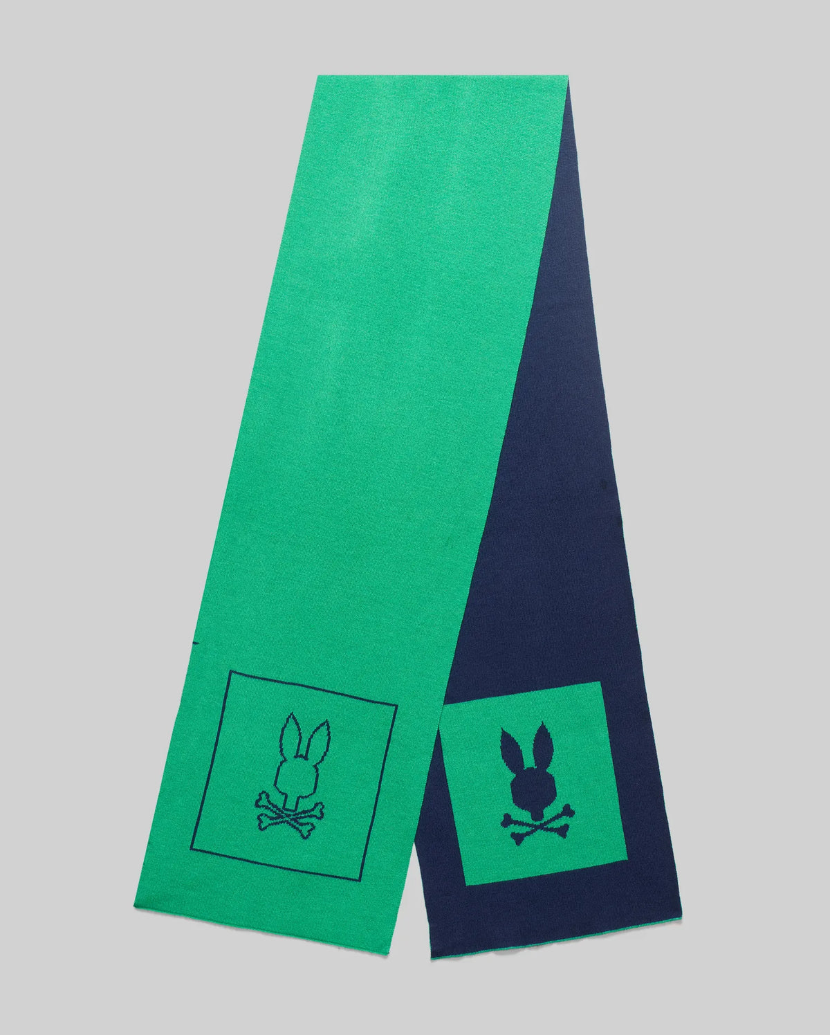 MENS DARIAN SQUARE LOGO SCARF - MO2500015