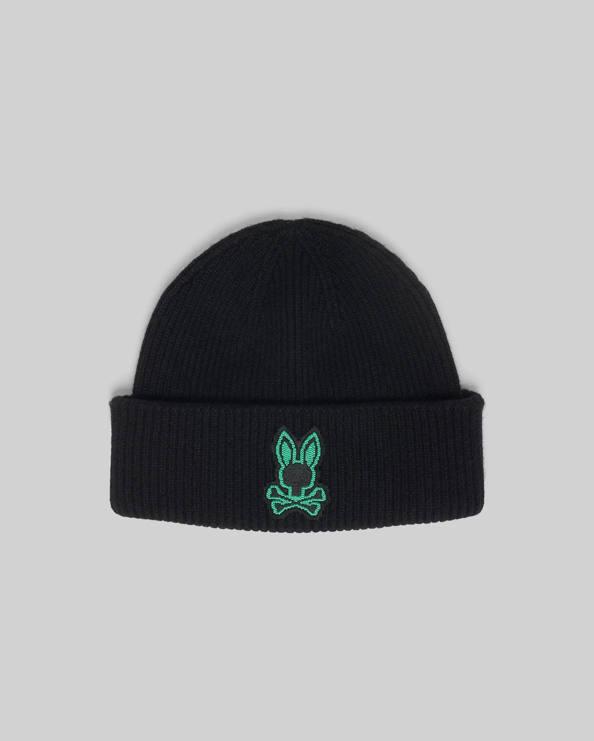 MENS GABIN PATCH BEANIE - MO2500019