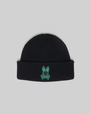 MENS GABIN PATCH BEANIE - MO2500019