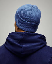 MENS RIVEN PUFFER PATCH BEANIE - MO2500020