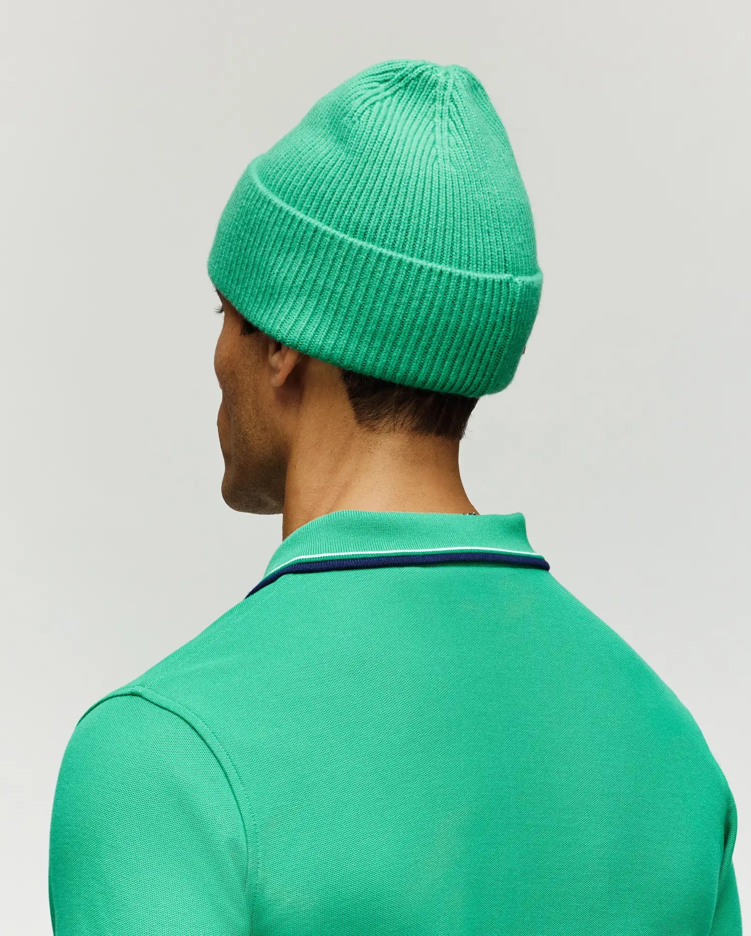 MENS RIVEN PUFFER PATCH BEANIE - MO2500020