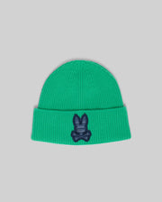 MENS RIVEN PUFFER PATCH BEANIE - MO2500020