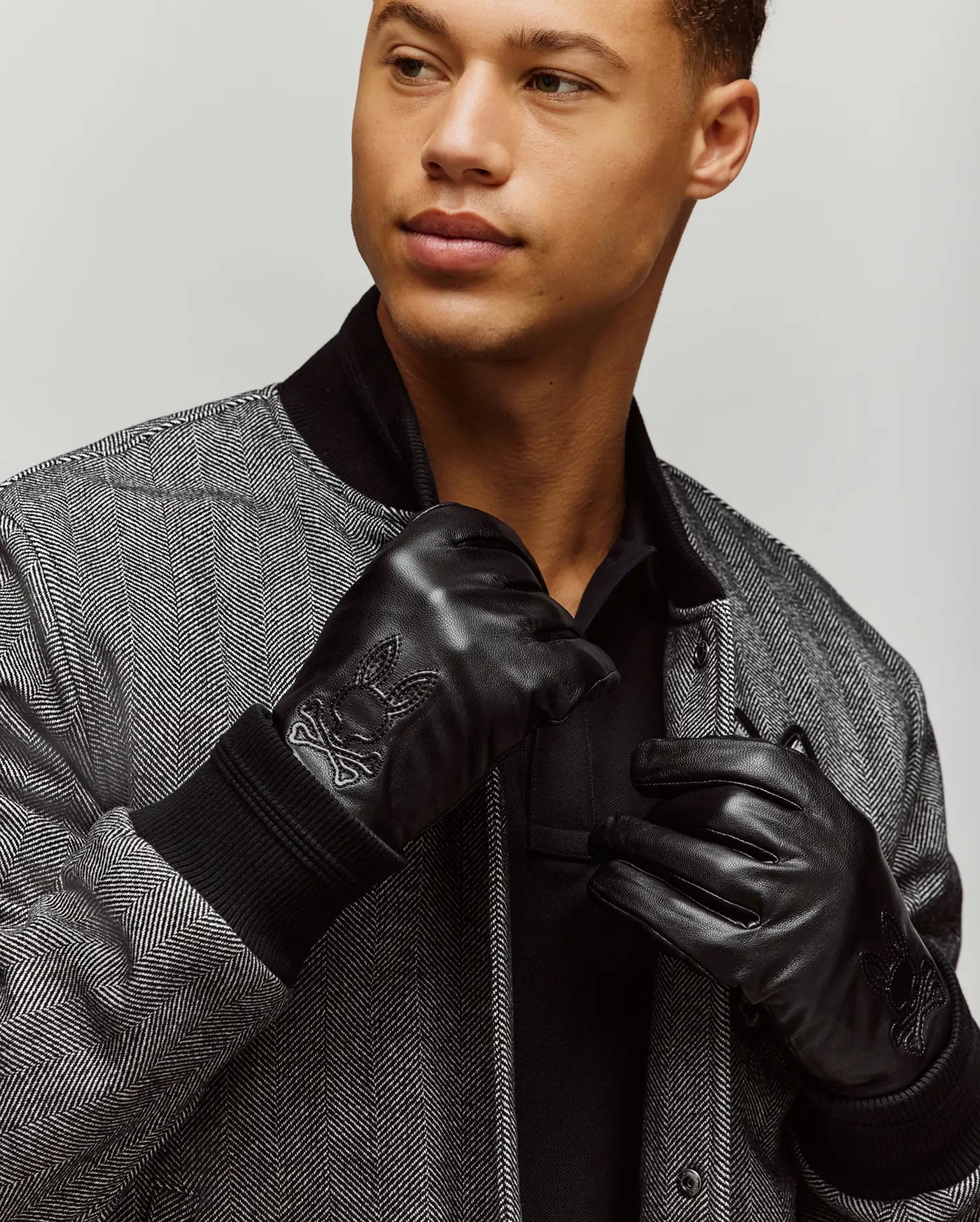 MENS LEATHER GLOVES - MO2500023