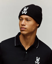 MENS CHENILLE PATCH BEANIE - MO2500024