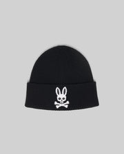 MENS CHENILLE PATCH BEANIE - MO2500024