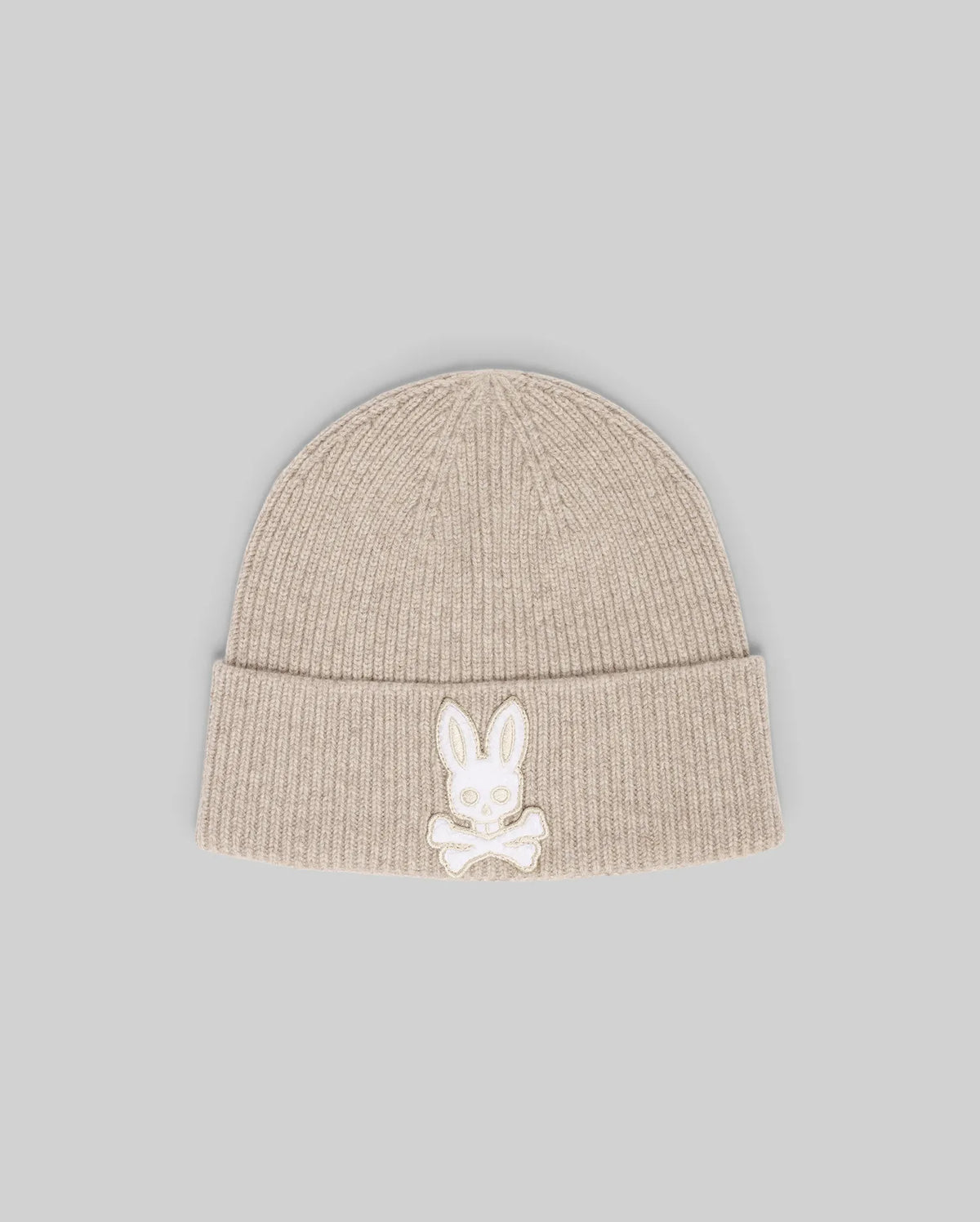 MENS CHENILLE PATCH BEANIE - MO2500024