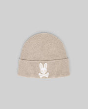 MENS CHENILLE PATCH BEANIE - MO2500024