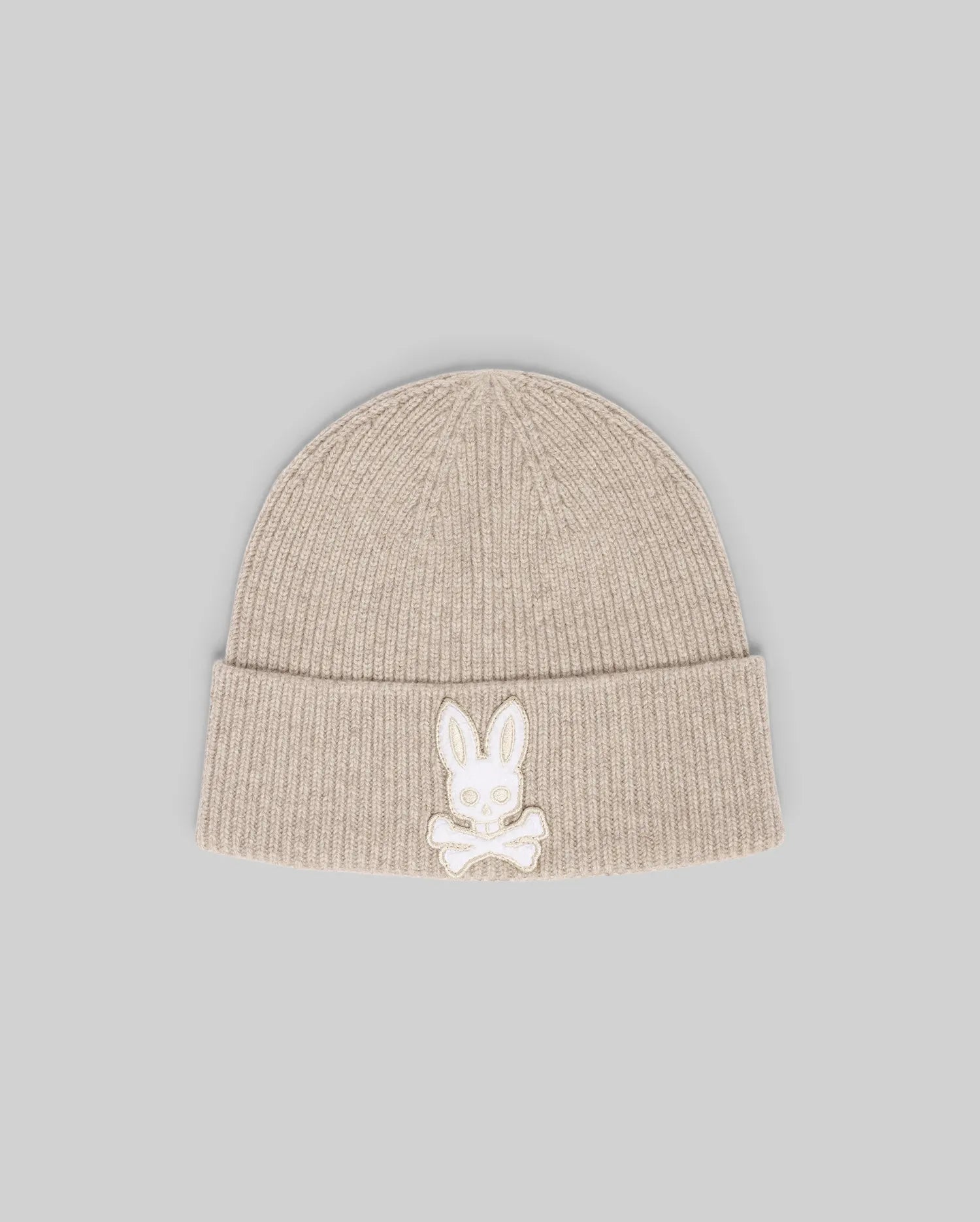 MENS CHENILLE PATCH BEANIE - MO2500024