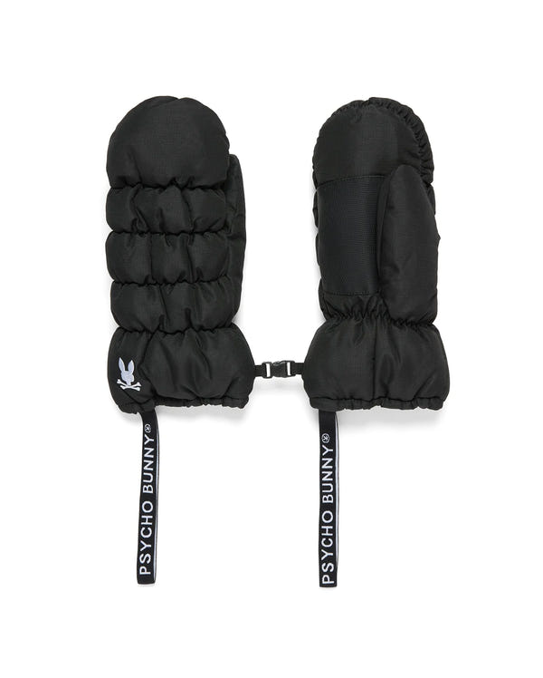 MEN'S PSYCHO BUNNY PUFFER GLOVES view 1