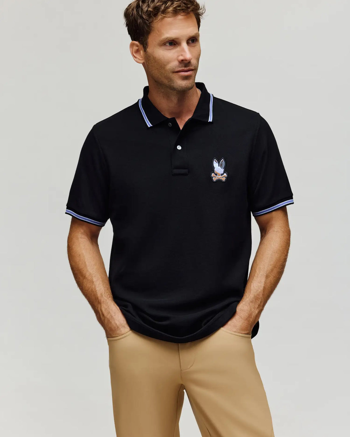 MENS DANTE PIQUE POLO SHIRT - MT0100029
