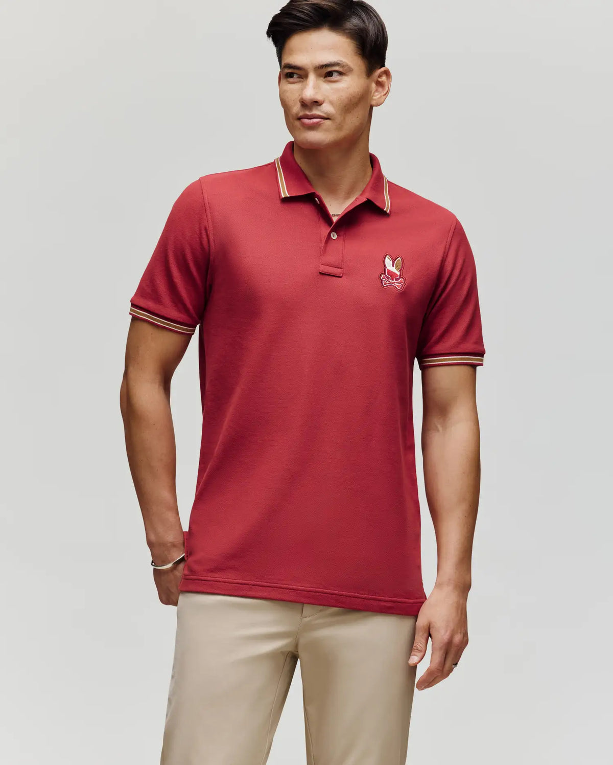 MENS DANTE PIQUE POLO SHIRT - MT0100029
