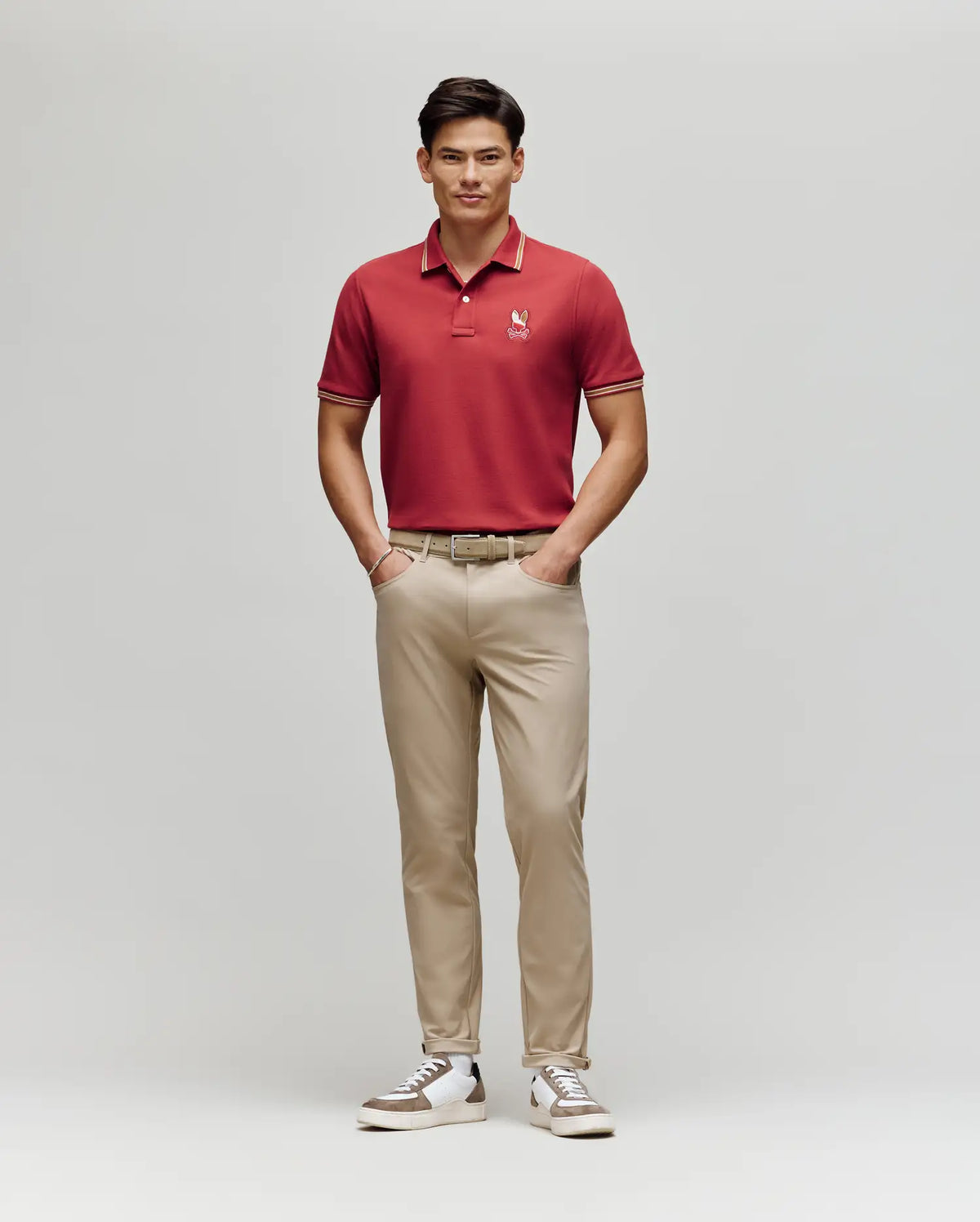 MENS DANTE PIQUE POLO SHIRT - MT0100029