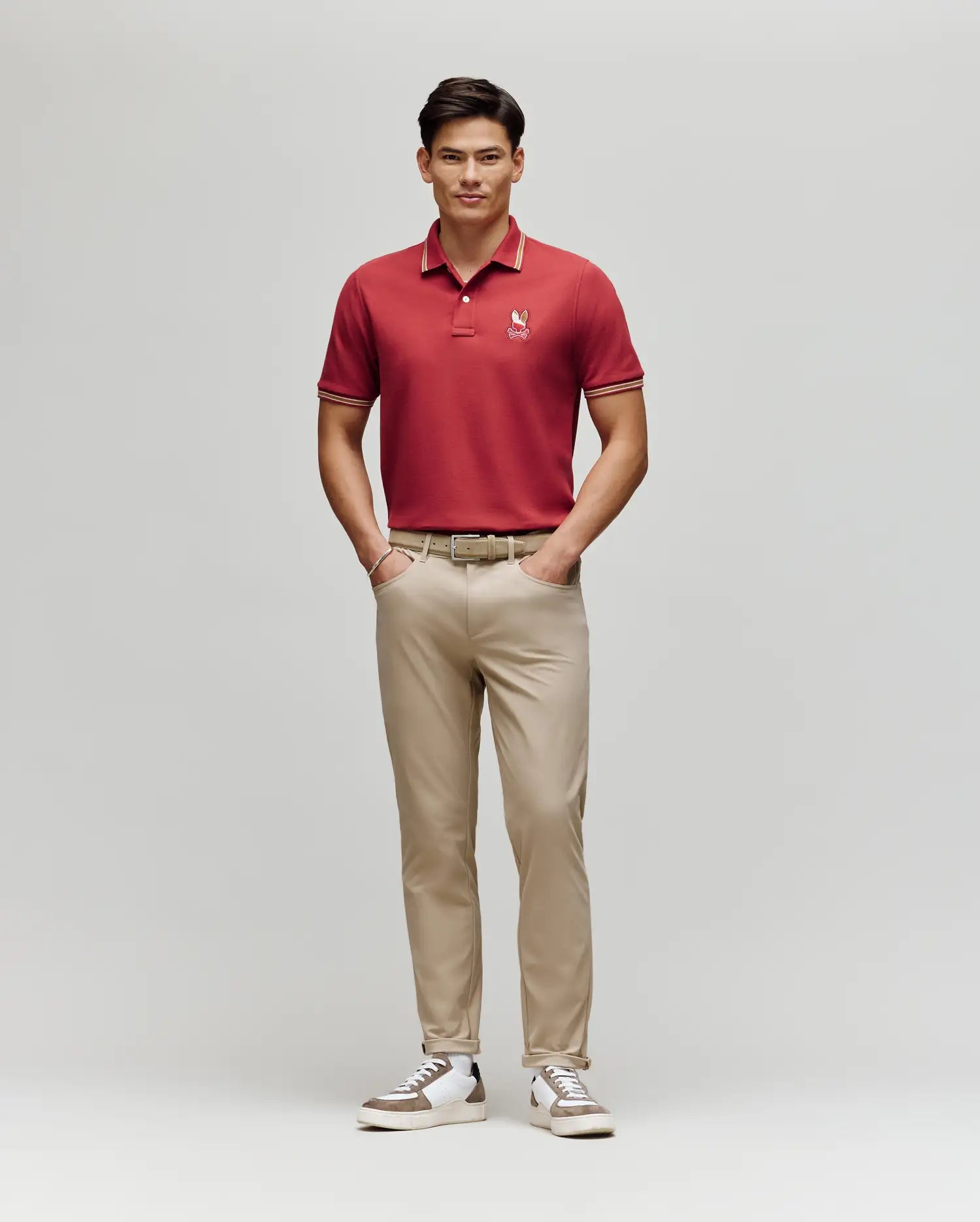 MENS DANTE PIQUE POLO SHIRT - MT0100029