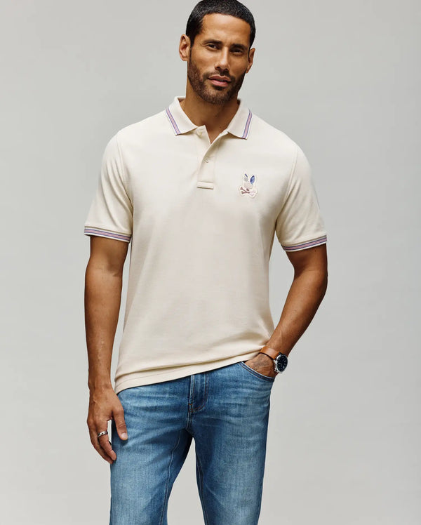 MENS DANTE PIQUE POLO SHIRT - MT0100029