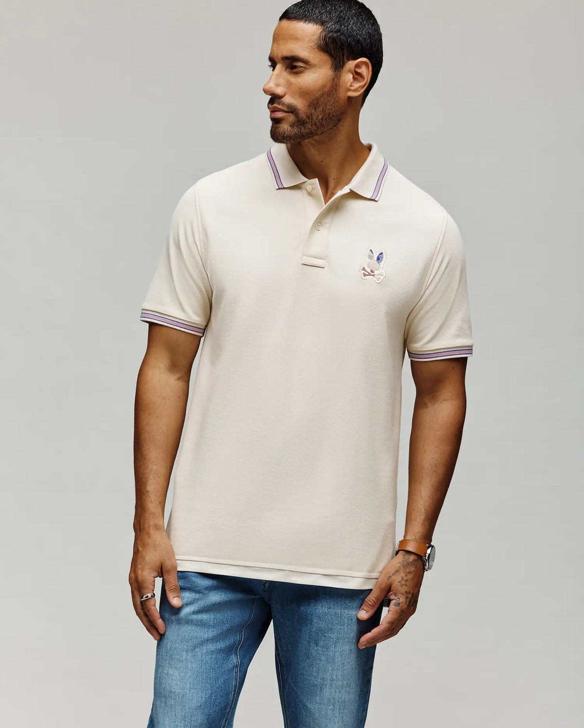 MENS DANTE PIQUE POLO SHIRT - MT0100029