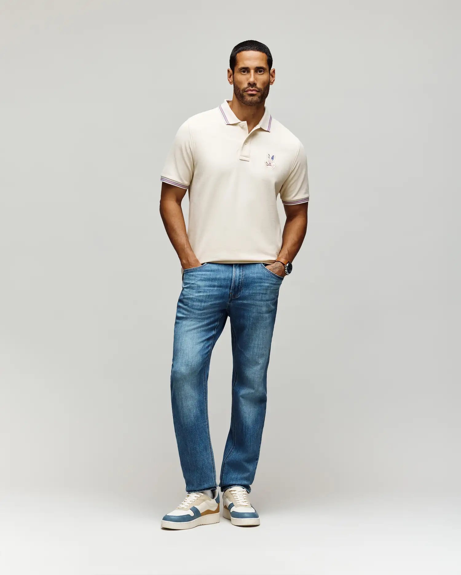 MENS DANTE PIQUE POLO SHIRT - MT0100029