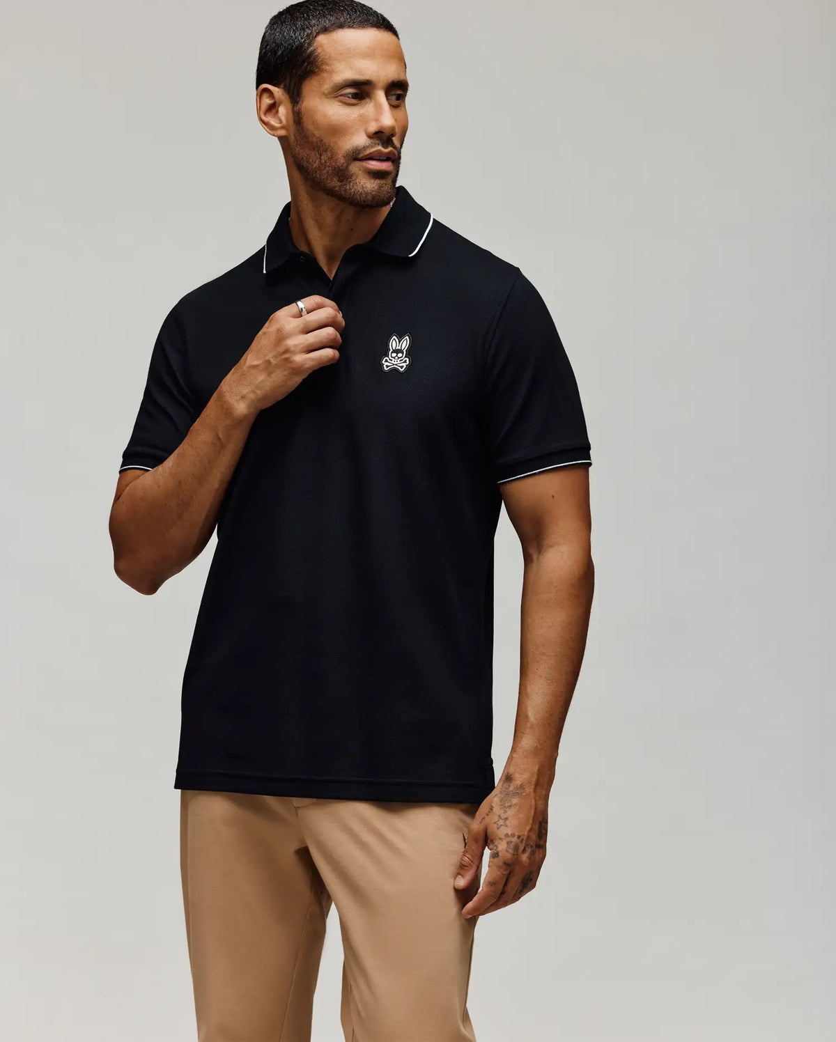 MENS MARLON PIQUE POLO SHIRT - MT0100036