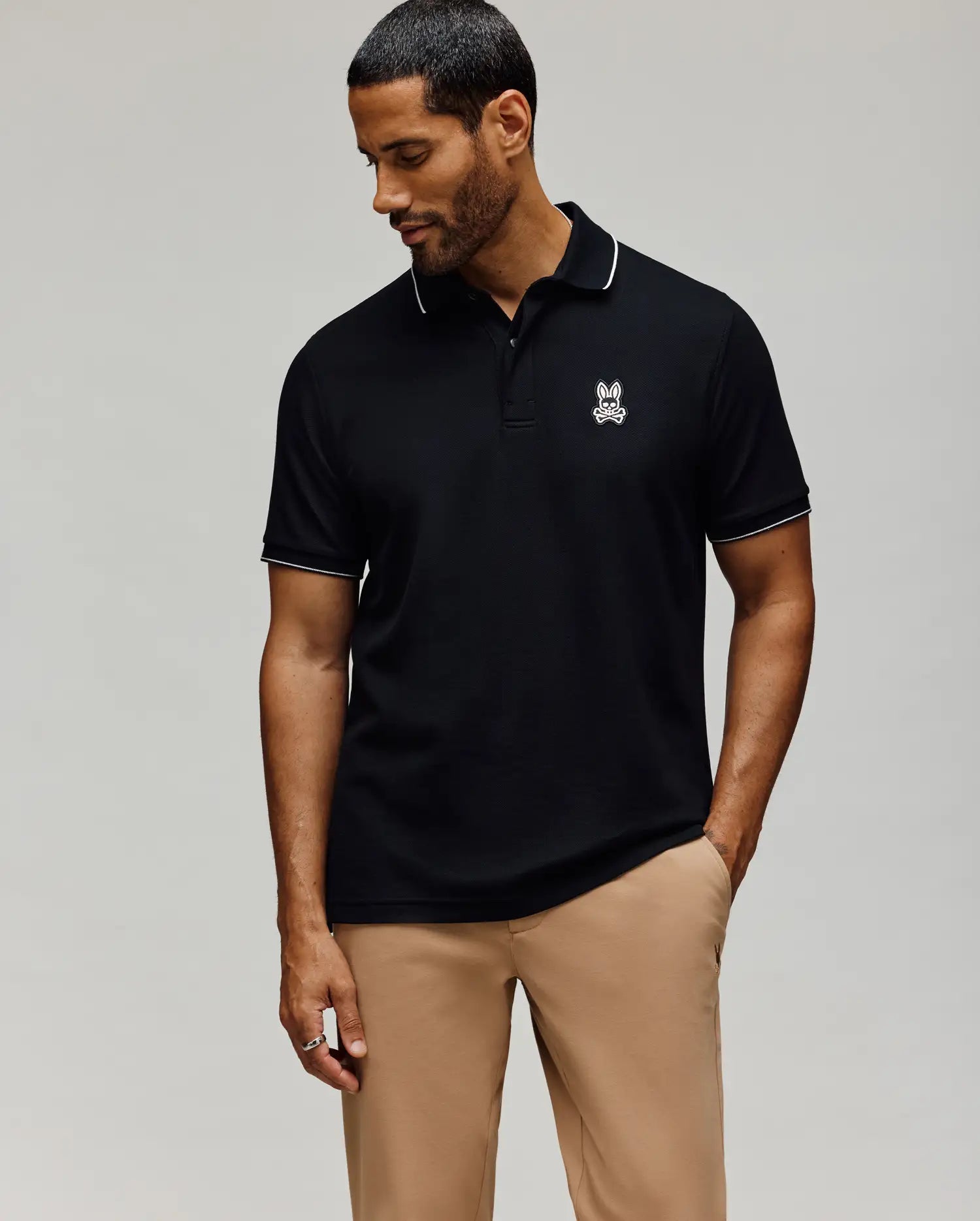 MENS MARLON PIQUE POLO SHIRT - MT0100036