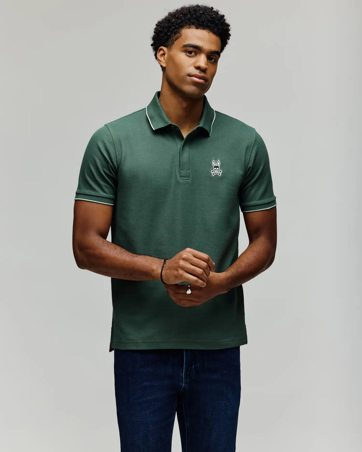 MENS MARLON PIQUE POLO SHIRT - MT0100036