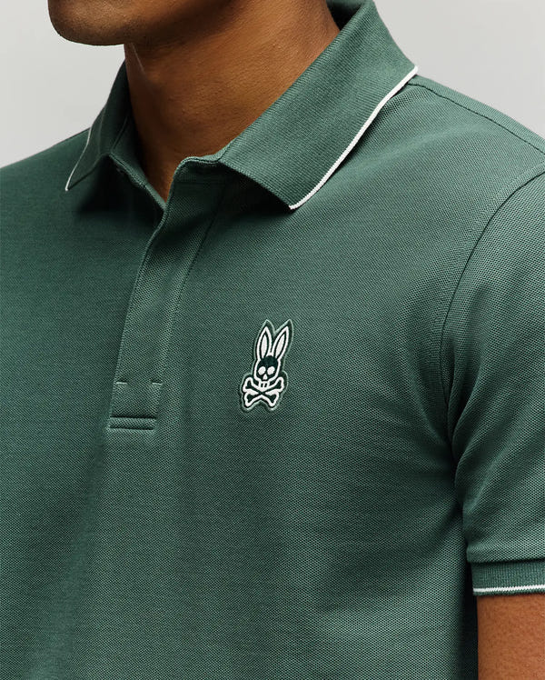 MENS MARLON PIQUE POLO SHIRT - MT0100036